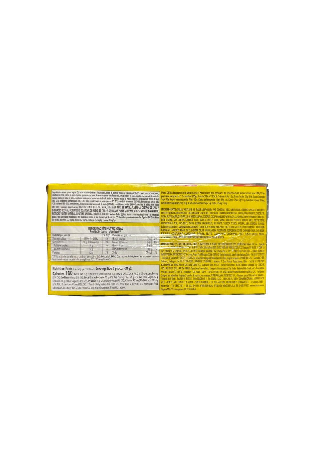 Caja Bombones Chocolate Garoto Surtido 250 g-5