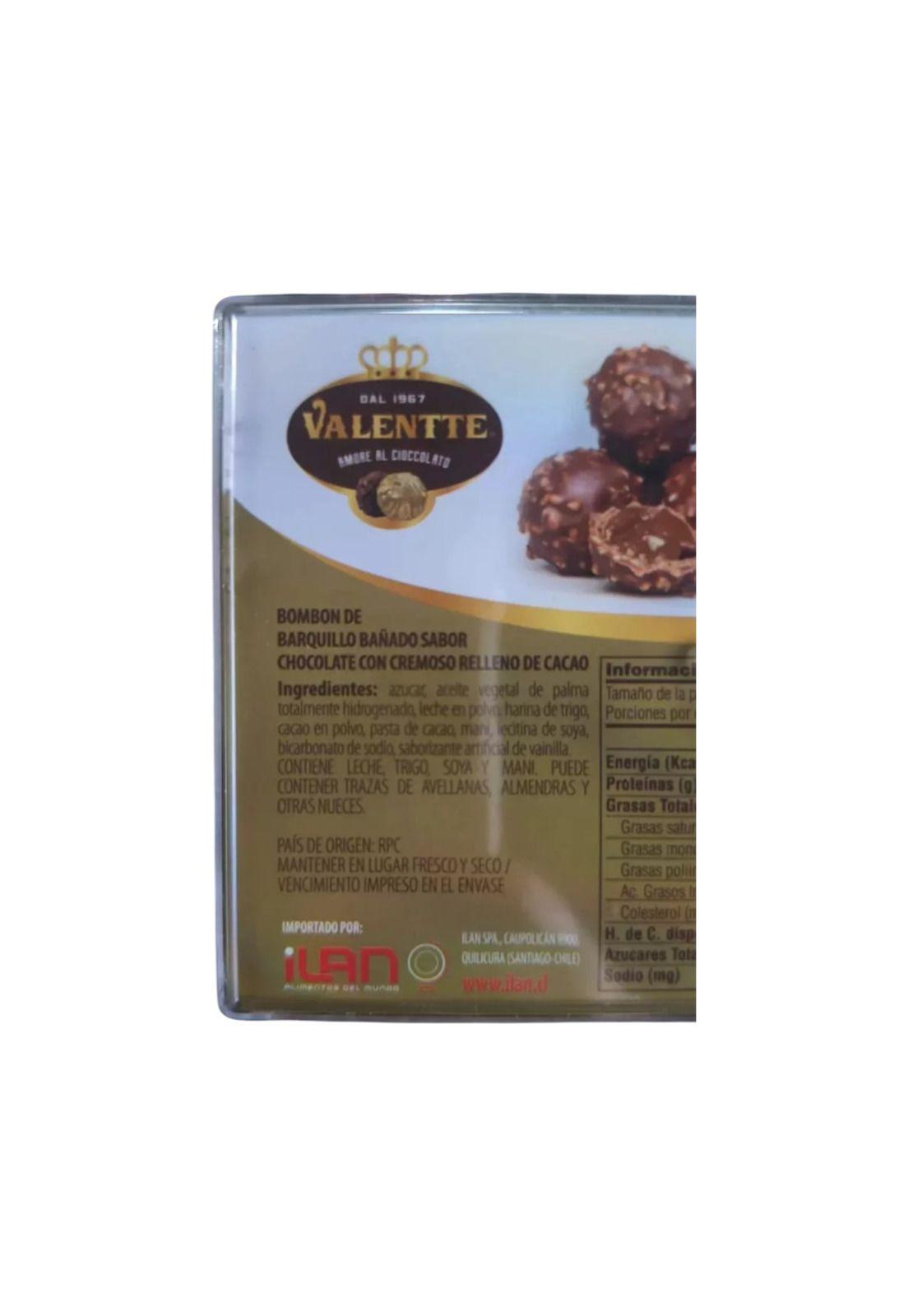 Caja Bombones Chocolate Valentte Diamond 6u 75g-2
