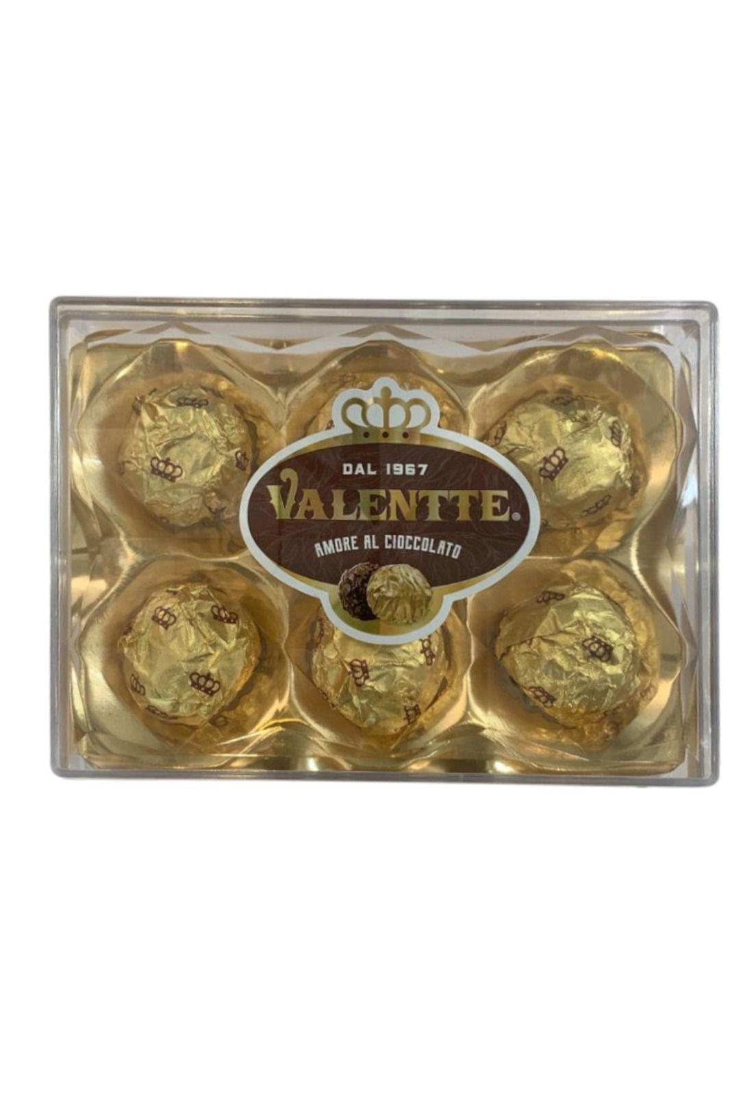 Caja Bombones Chocolate Valentte Diamond 6u 75g-3