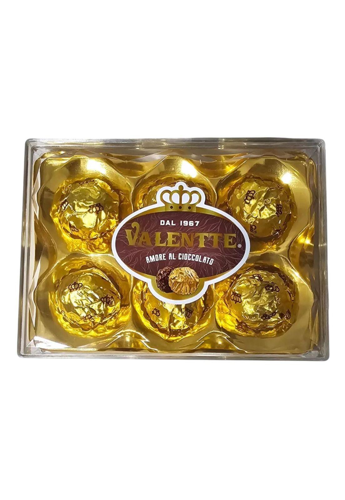 Caja Bombones Chocolate Valentte Diamond 6u 75g-4