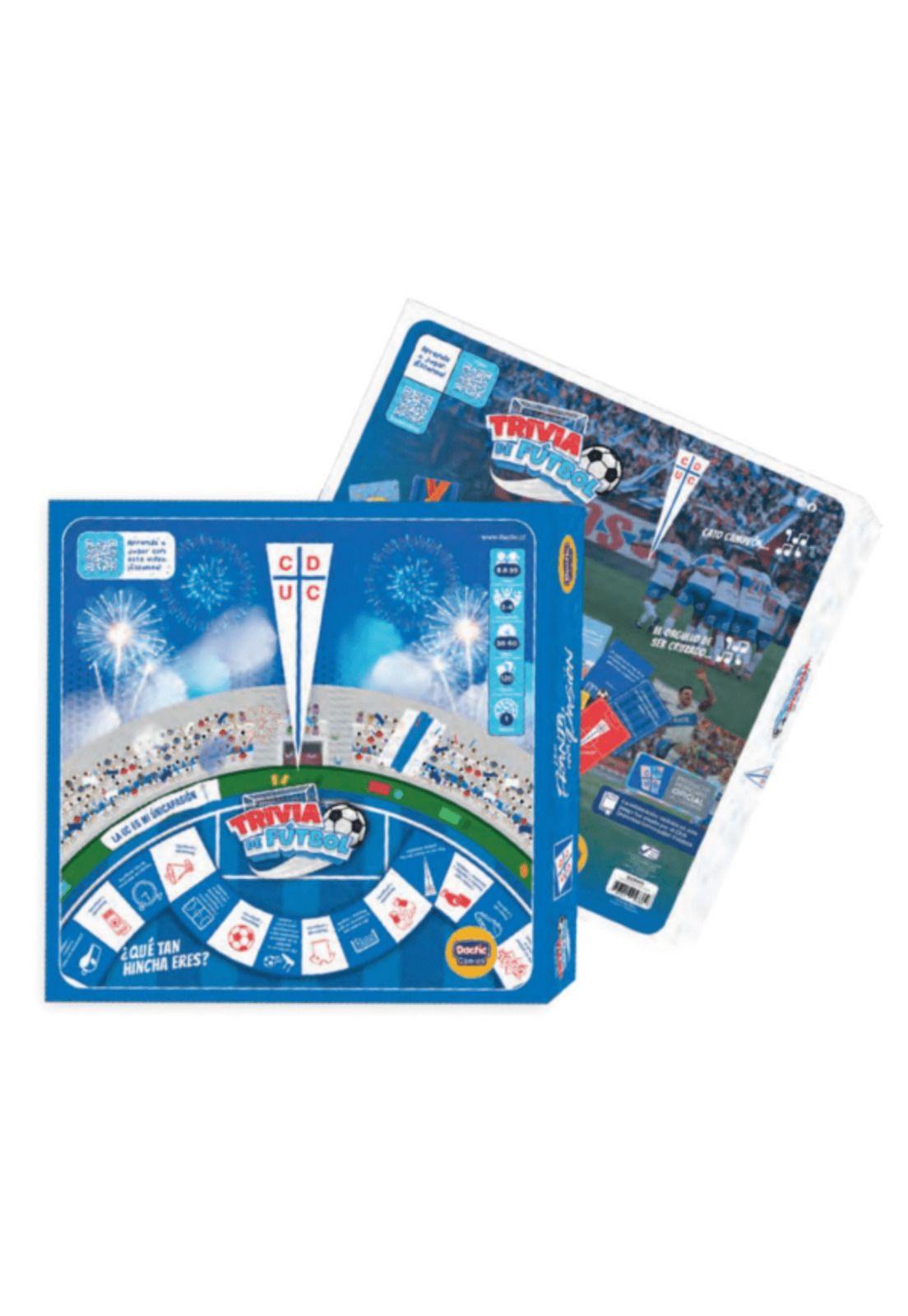 Juego de Mesa Trivia De Fútbol Universidad Católica Dactic-2