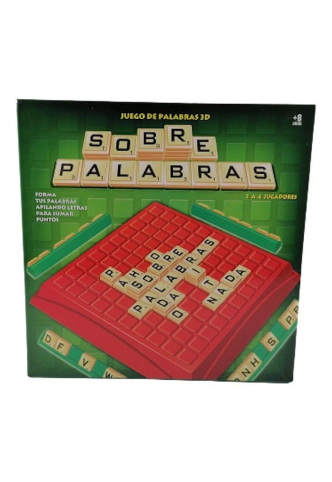 Juego De Mesa Sobre Palabras-2