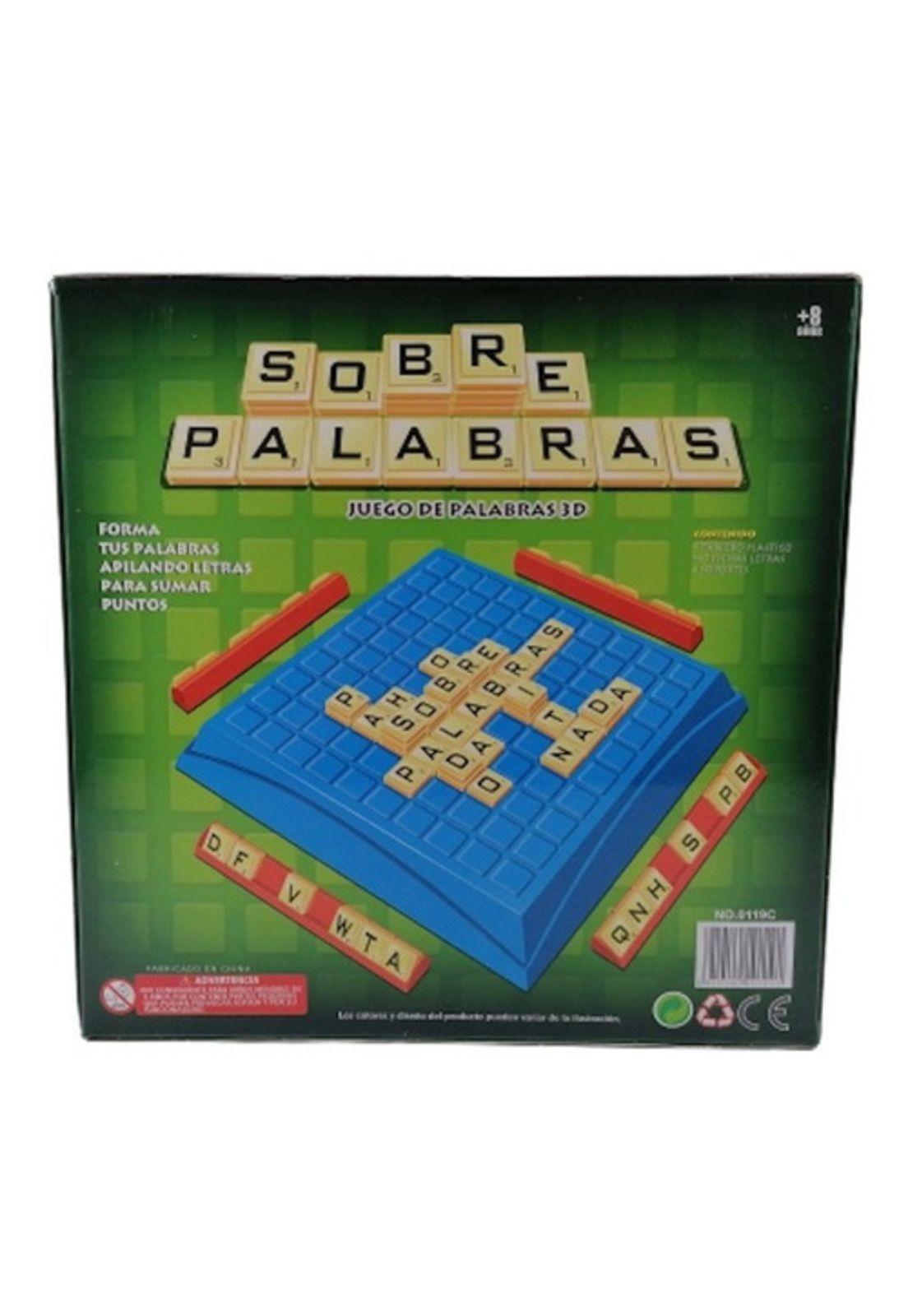 Juego De Mesa Sobre Palabras-4