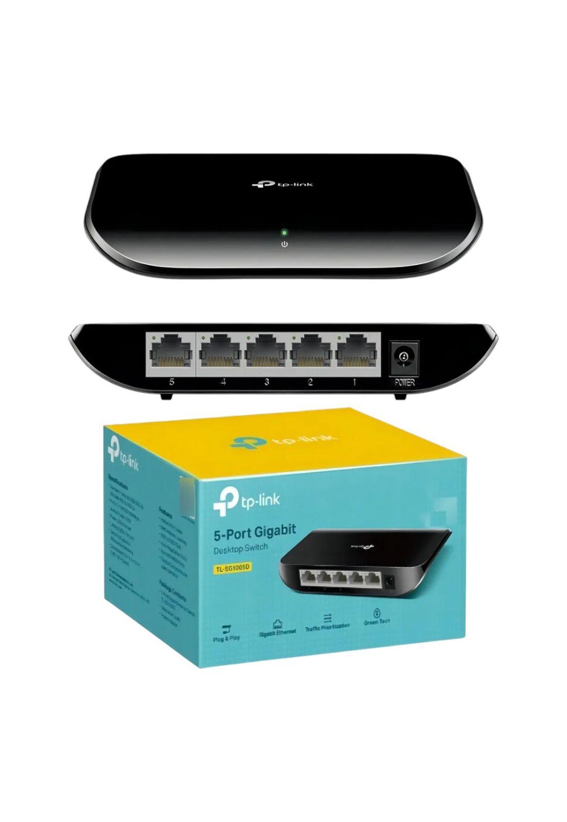 Switch Tp-link Tl-sg1005d Soho Serie Sg1005d-5