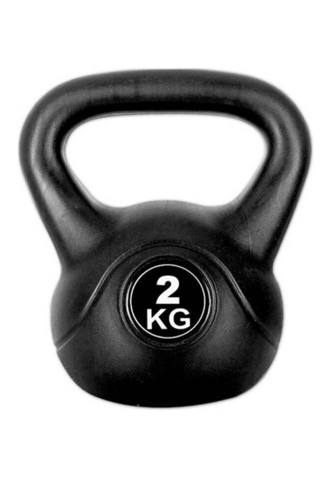 Pesa Rusa Kettlebell Resina 2 Kg | Entrenamiento | Crossfit-0