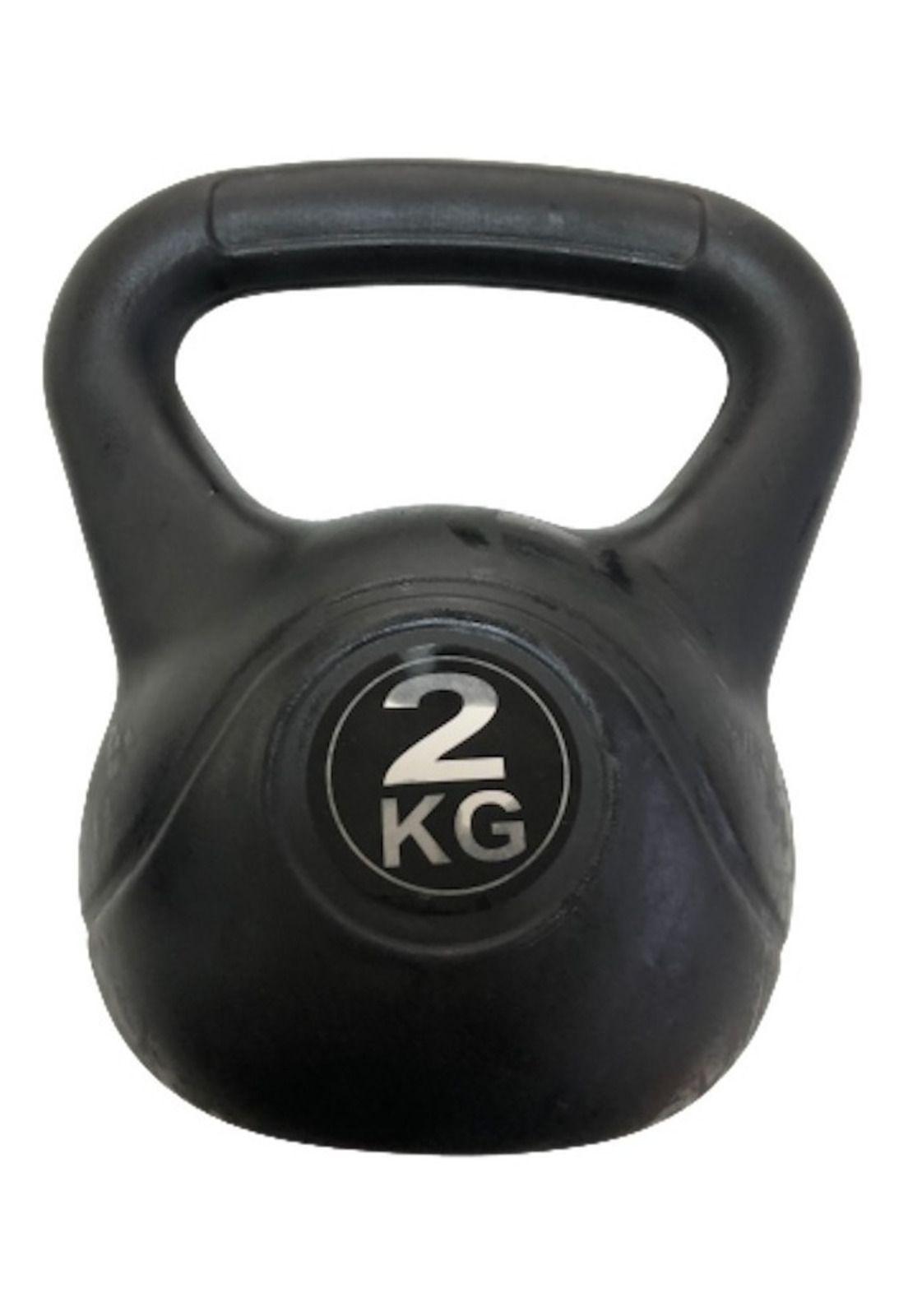 Pesa Rusa Kettlebell Resina 2 Kg | Entrenamiento | Crossfit-1