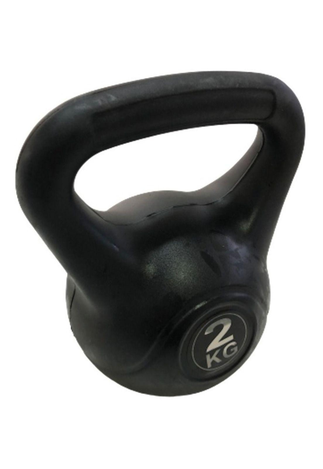 Pesa Rusa Kettlebell Resina 2 Kg | Entrenamiento | Crossfit-3