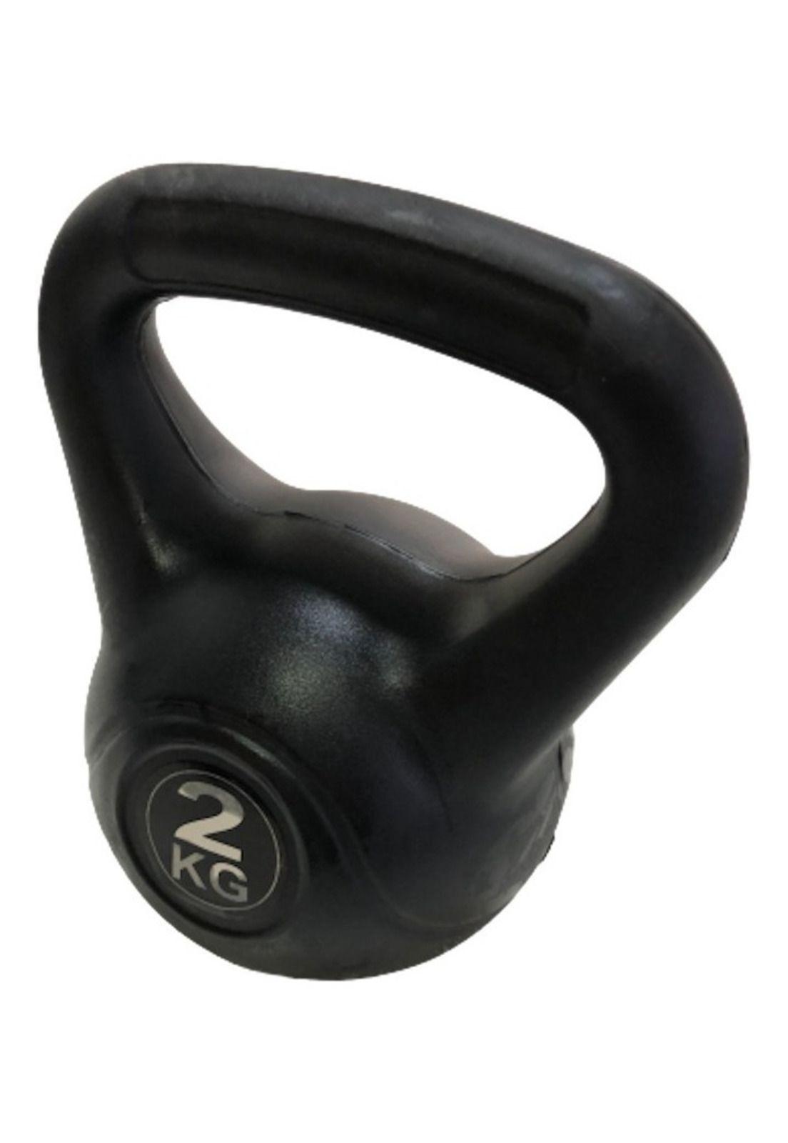 Pesa Rusa Kettlebell Resina 2 Kg | Entrenamiento | Crossfit-4
