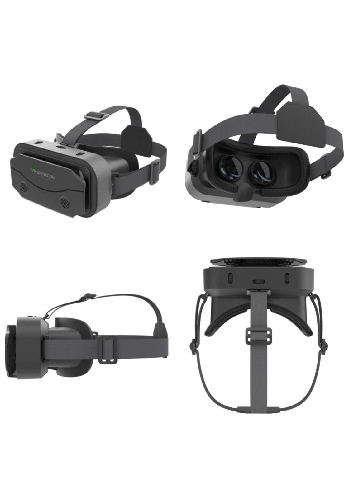 Lentes 3d Realidad Virtual Vr Box-2