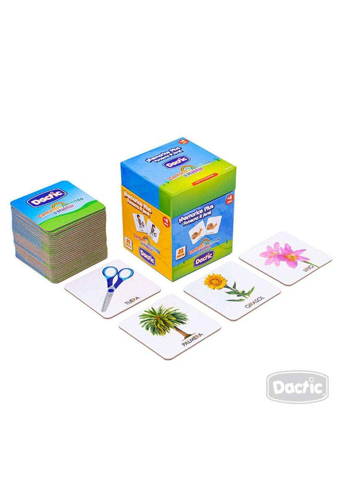 Juego Didáctico Memorice Plus: Dominando el Fonema R (ere)-0