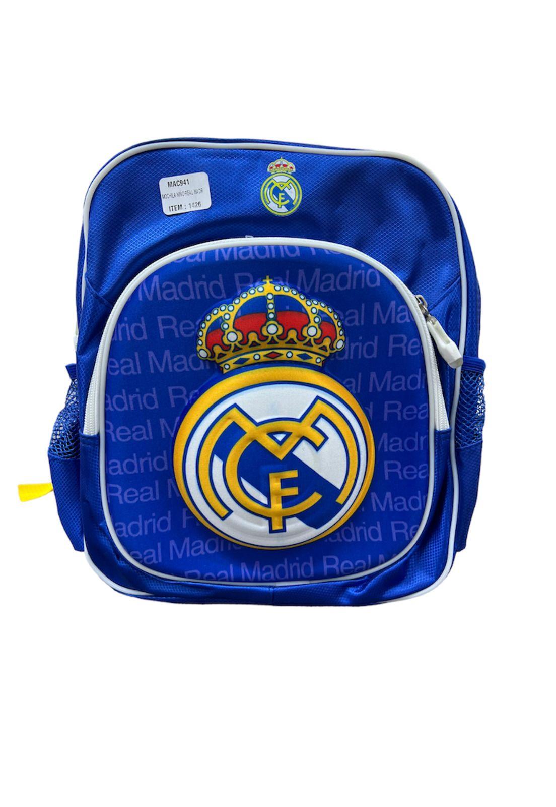 Mochila Futbol Real Madrid Niño Original-2