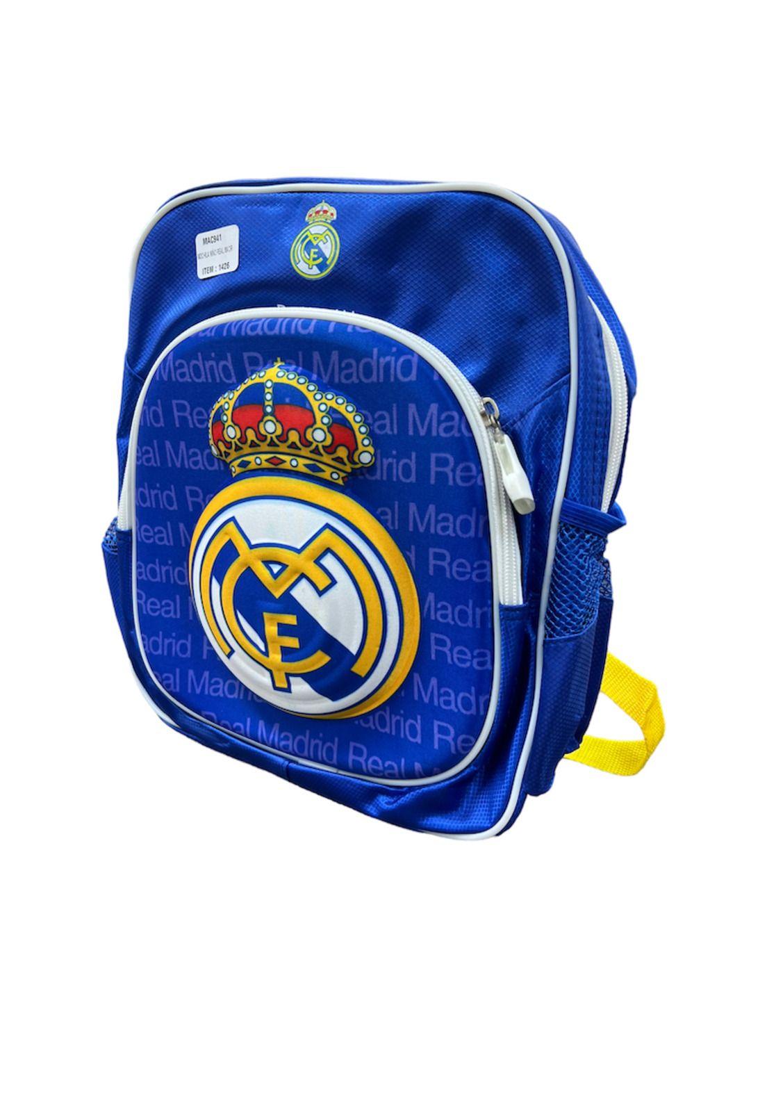 Mochila Futbol Real Madrid Niño Original-3