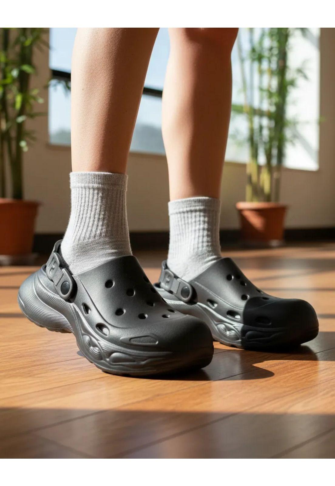 Zueco Sandalia Chancla Unisex Wave Goma Eva-4