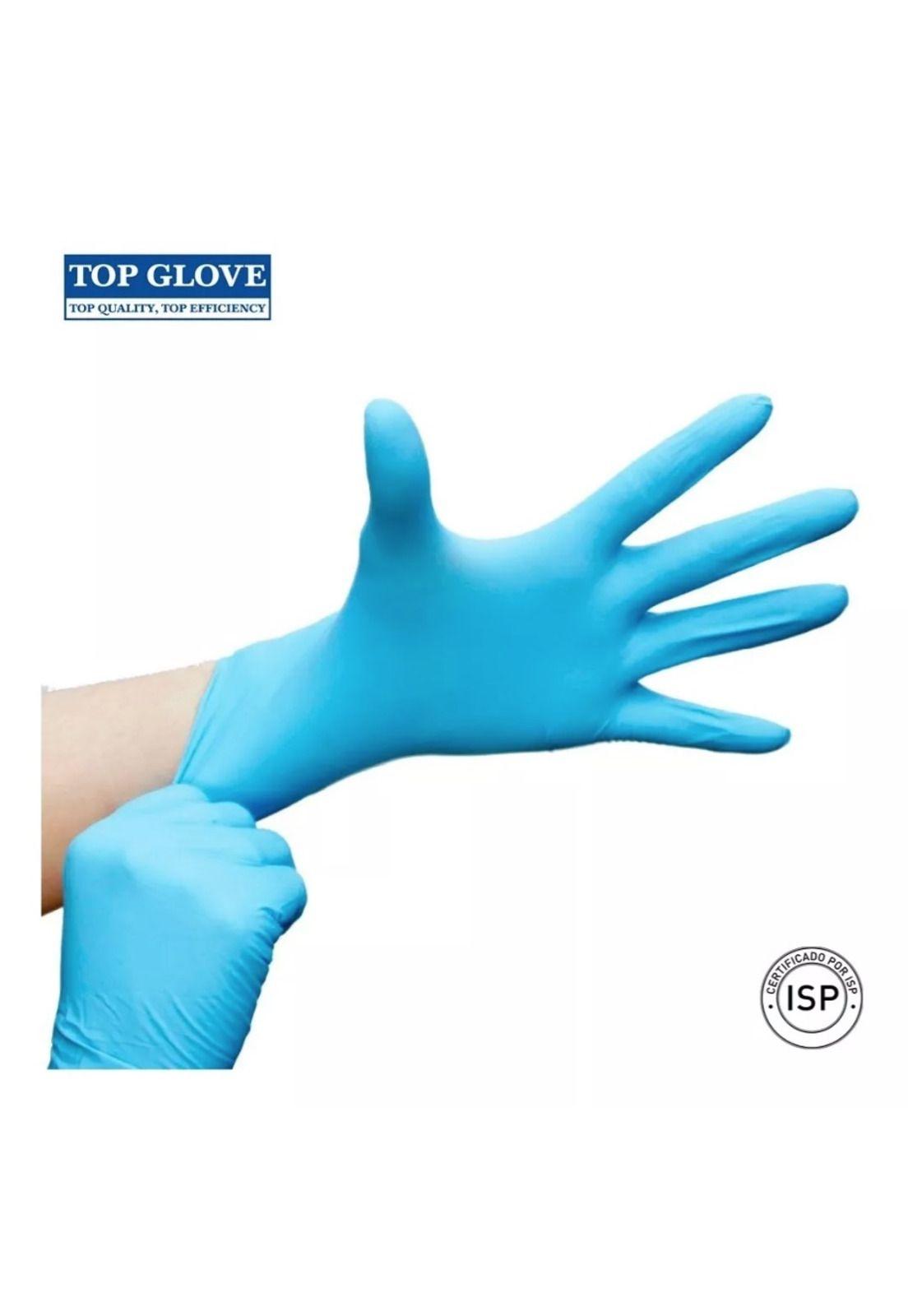 Guantes De Nitrilo Caja 100 Unidades Talla M Certificados-0