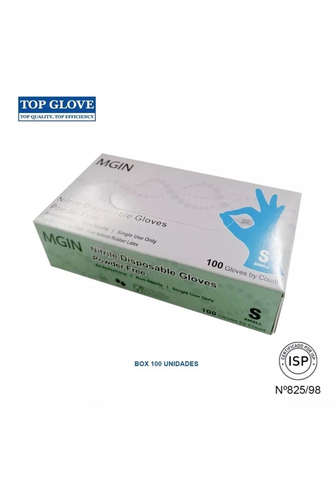 Guantes De Nitrilo Caja 100 Unidades Talla M Certificados-1