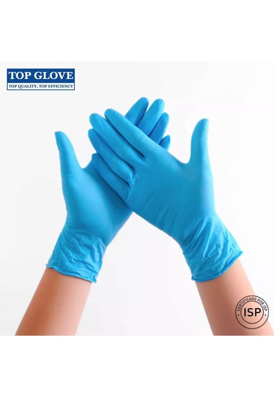 Guantes De Nitrilo Caja 100 Unidades Talla M Certificados-2