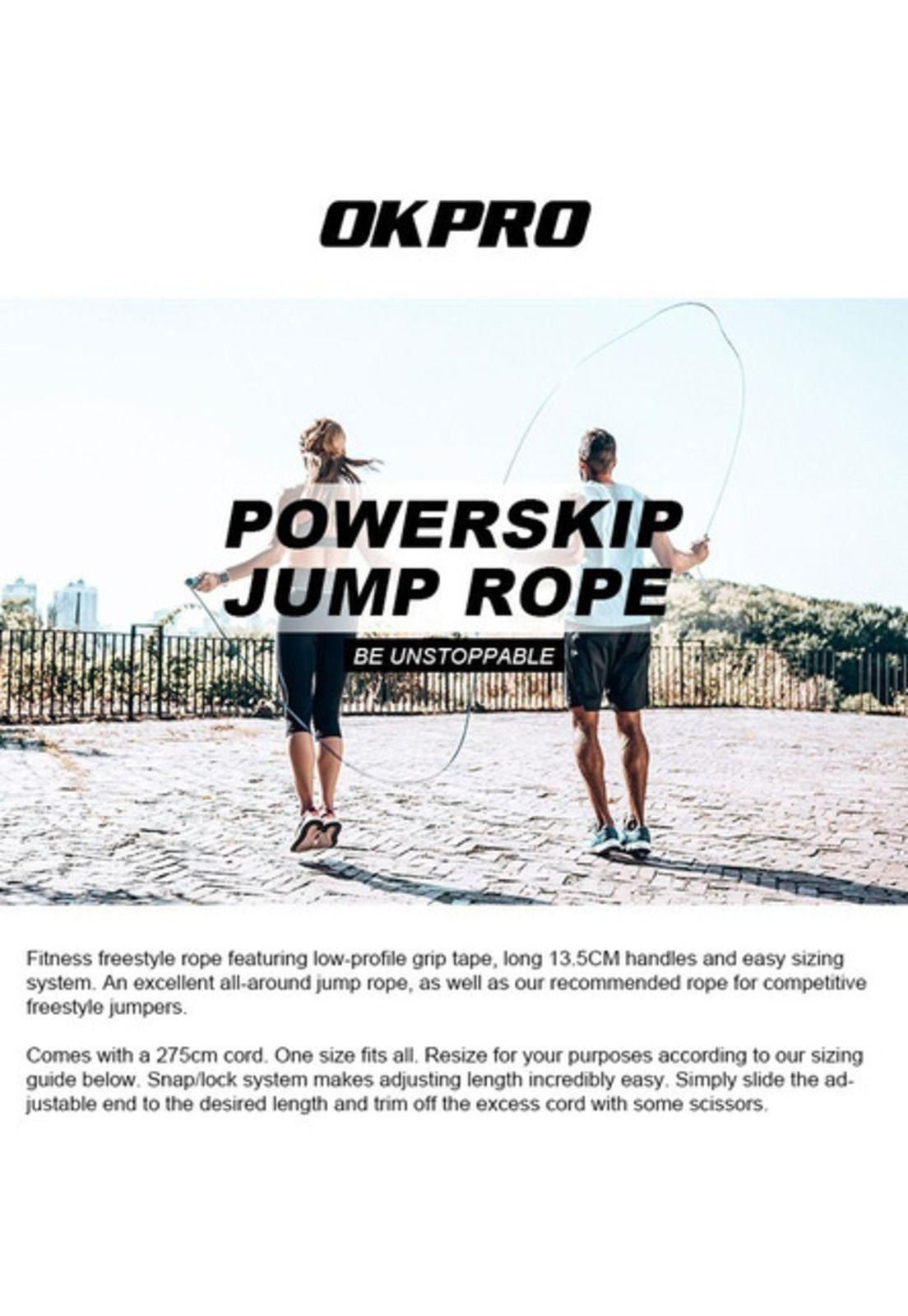 Cuerda De Salto Alta Velocidad Crossfit-2