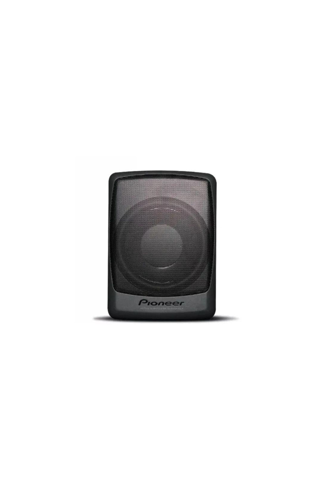 Subwoofer Plano Amplificado Pioneer Ts-bw200la 700w + Cables-2