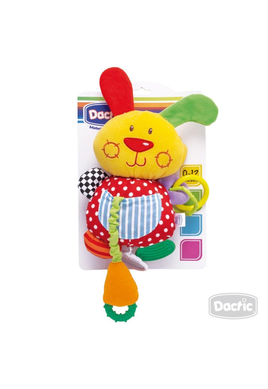 Juguete Sensorial Colgante Conejo Interativo Bebe Dactic-1