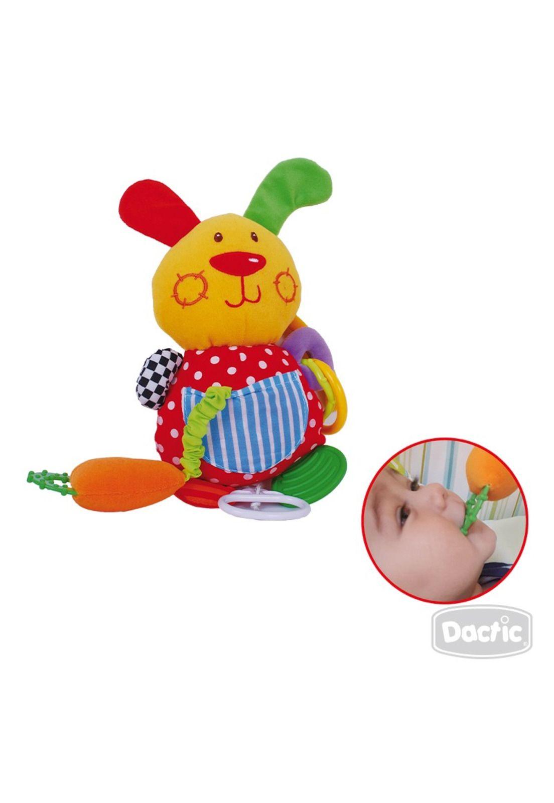 Juguete Sensorial Colgante Conejo Interativo Bebe Dactic-2