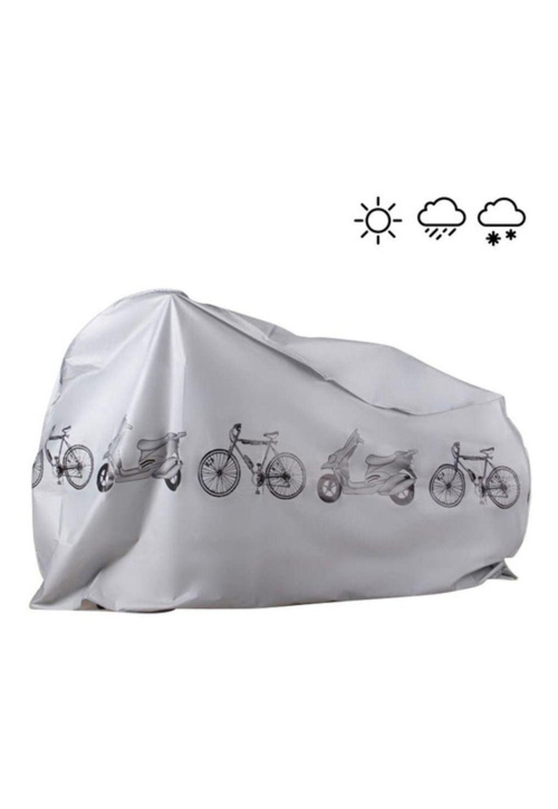 Funda Carpa Lona Cubre Moto Bicicleta Con Diseño-0