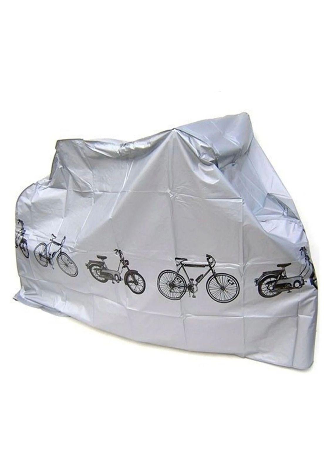 Funda Carpa Lona Cubre Moto Bicicleta Con Diseño-1