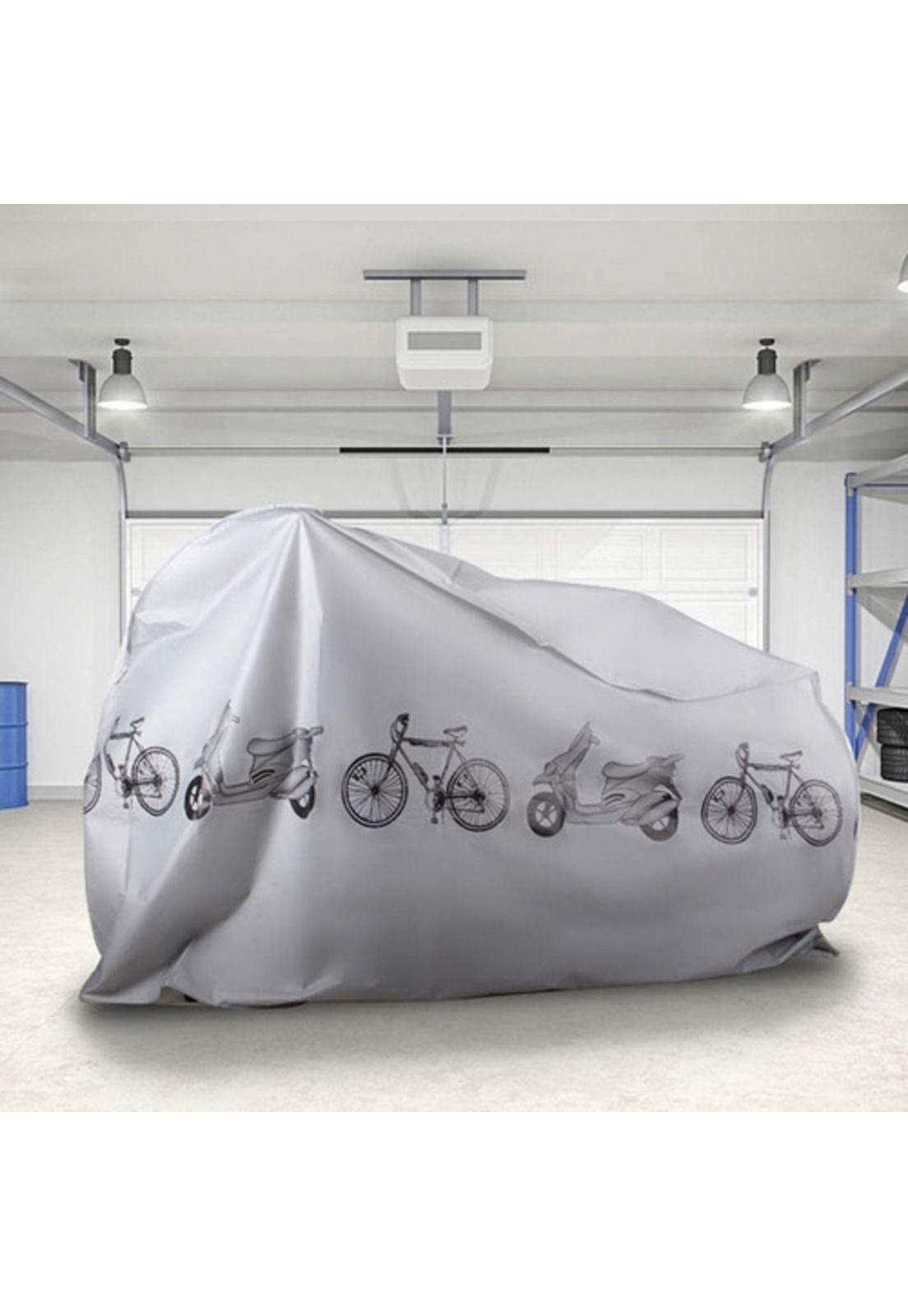 Funda Carpa Lona Cubre Moto Bicicleta Con Diseño-2