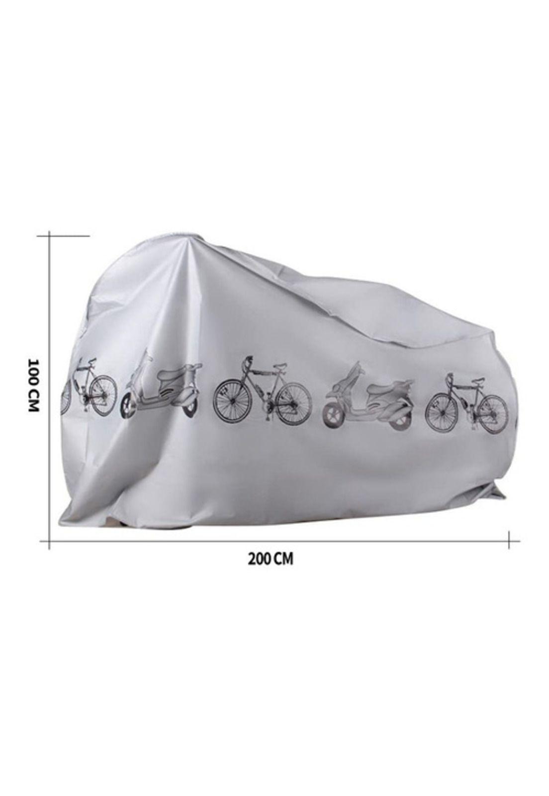 Funda Carpa Lona Cubre Moto Bicicleta Con Diseño-3