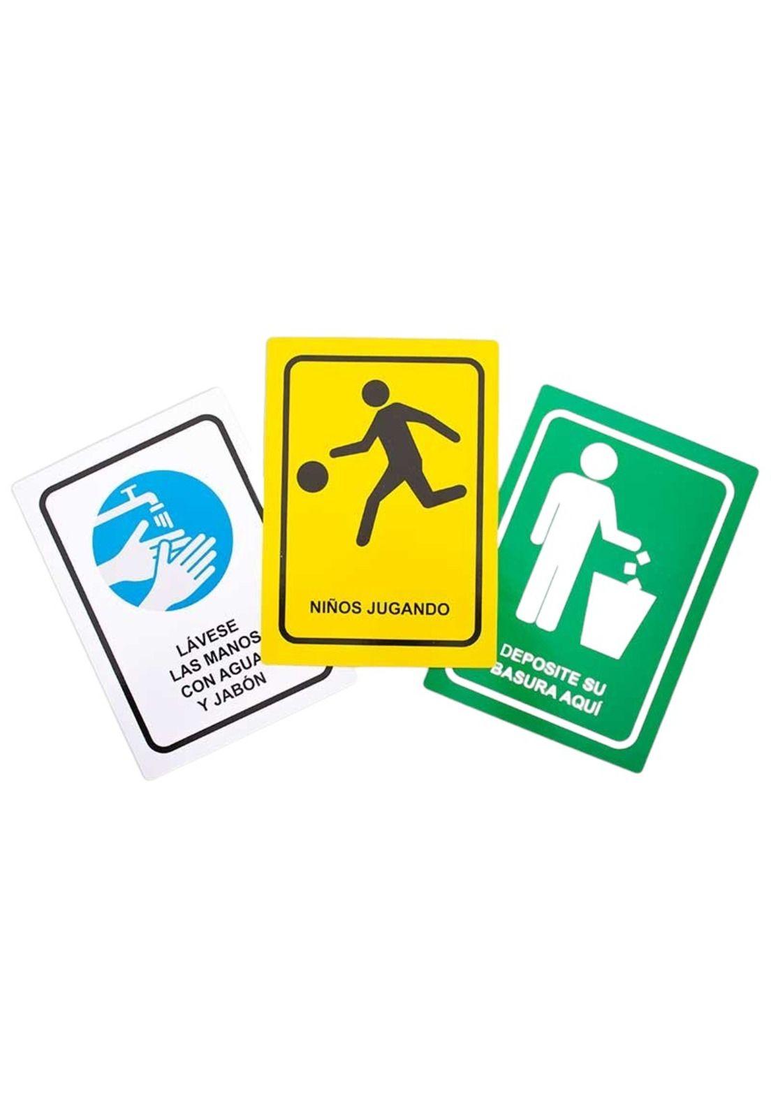 Láminas Señaléticas: Aprendiendo Señales de Tráfico y Más-0