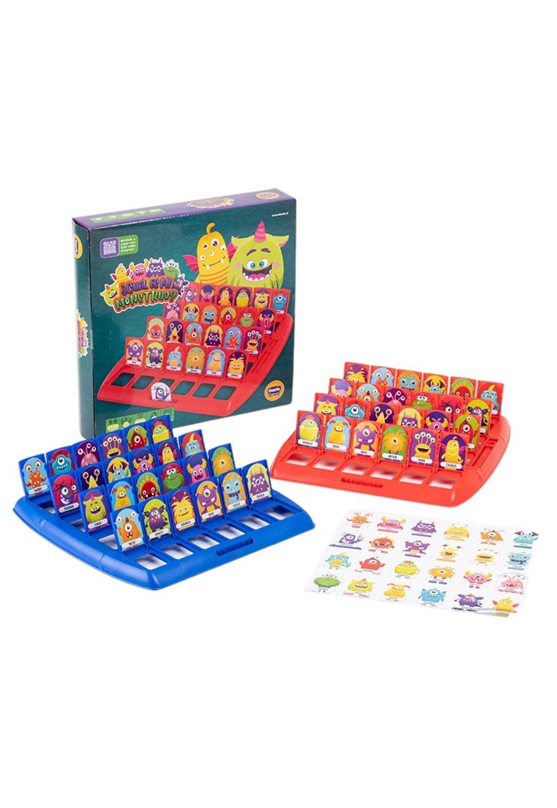 Juego de Mesa ¿Cual es mi Mounstro? Dactic-3