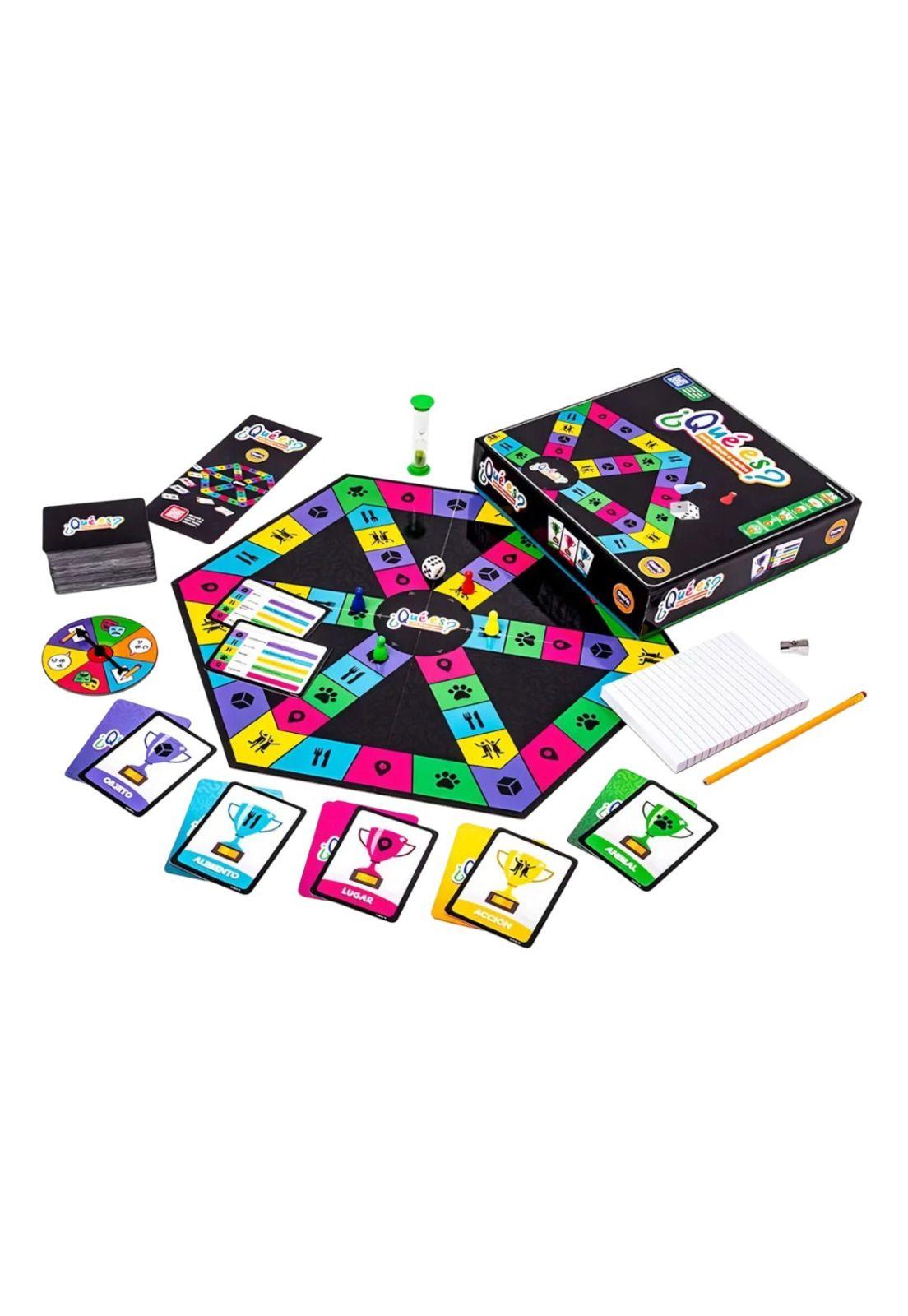 Juego De Mesa ¿Que Es? Imita Dibuja O Explica Dactic-2