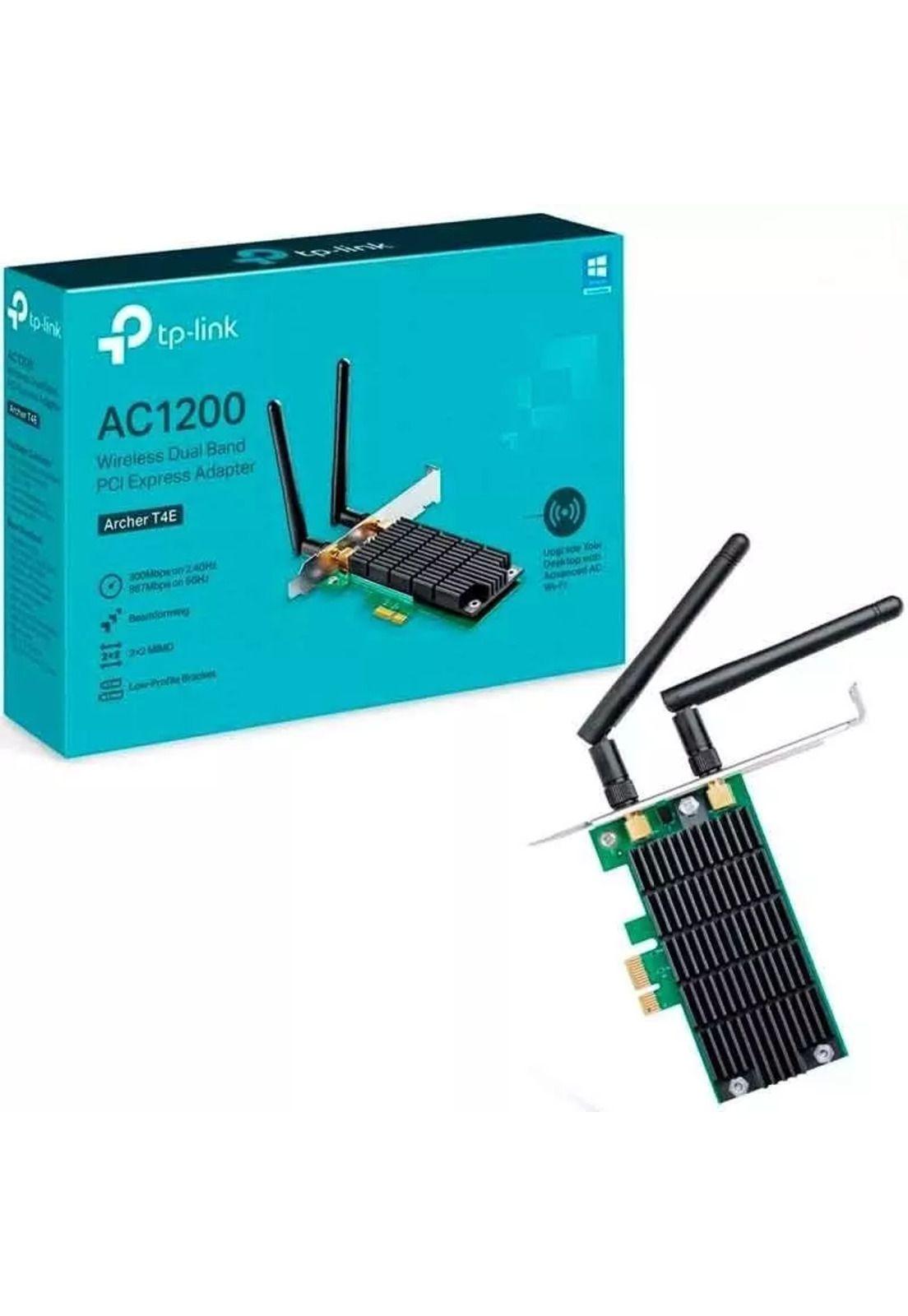Adaptador Tarjeta Red Wifi Pci-exp Ac1200 Archer T4e Tp-link-4