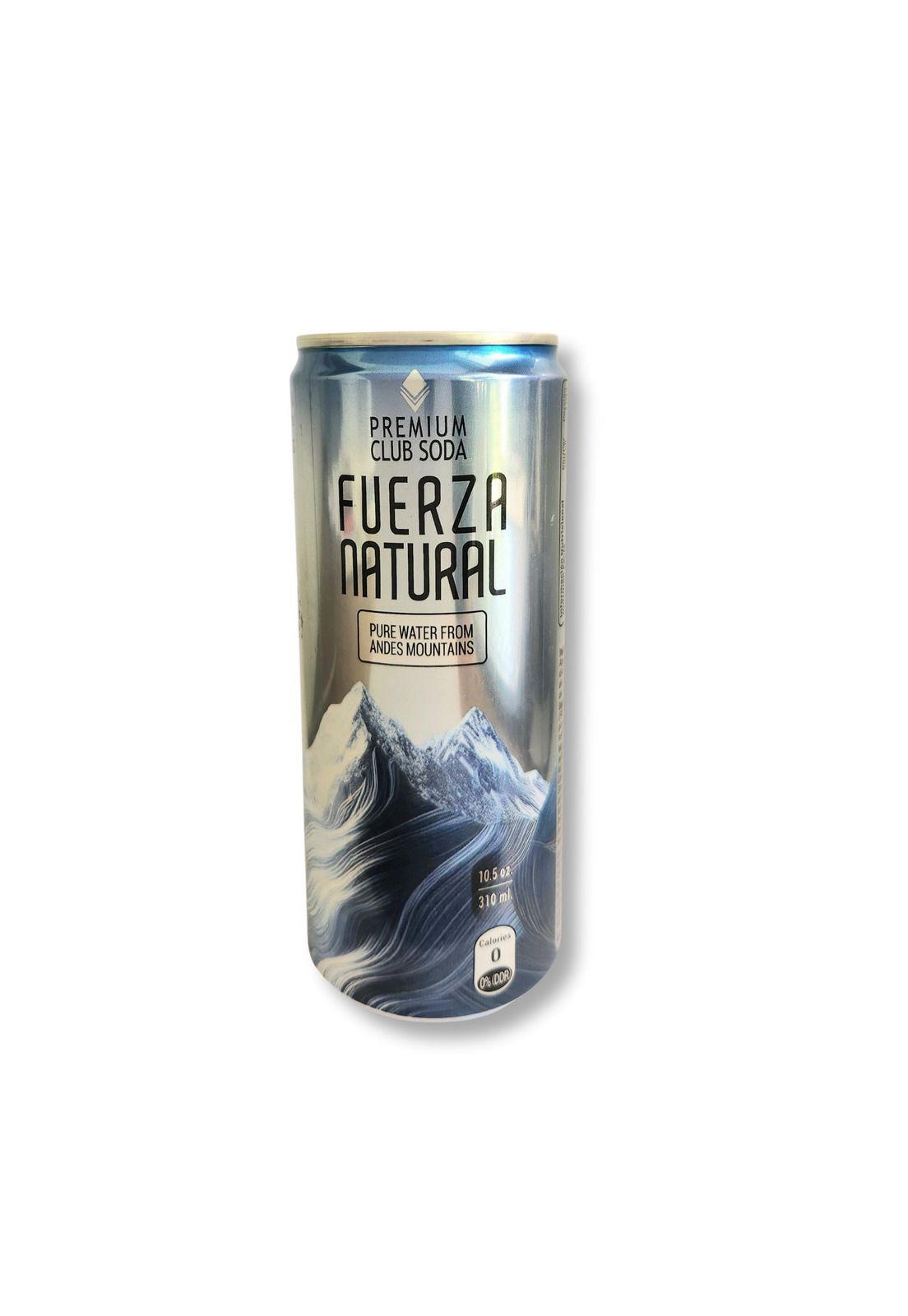 Agua Con Gas Club Soda Fuerza Natural 12 Un 310ml-3