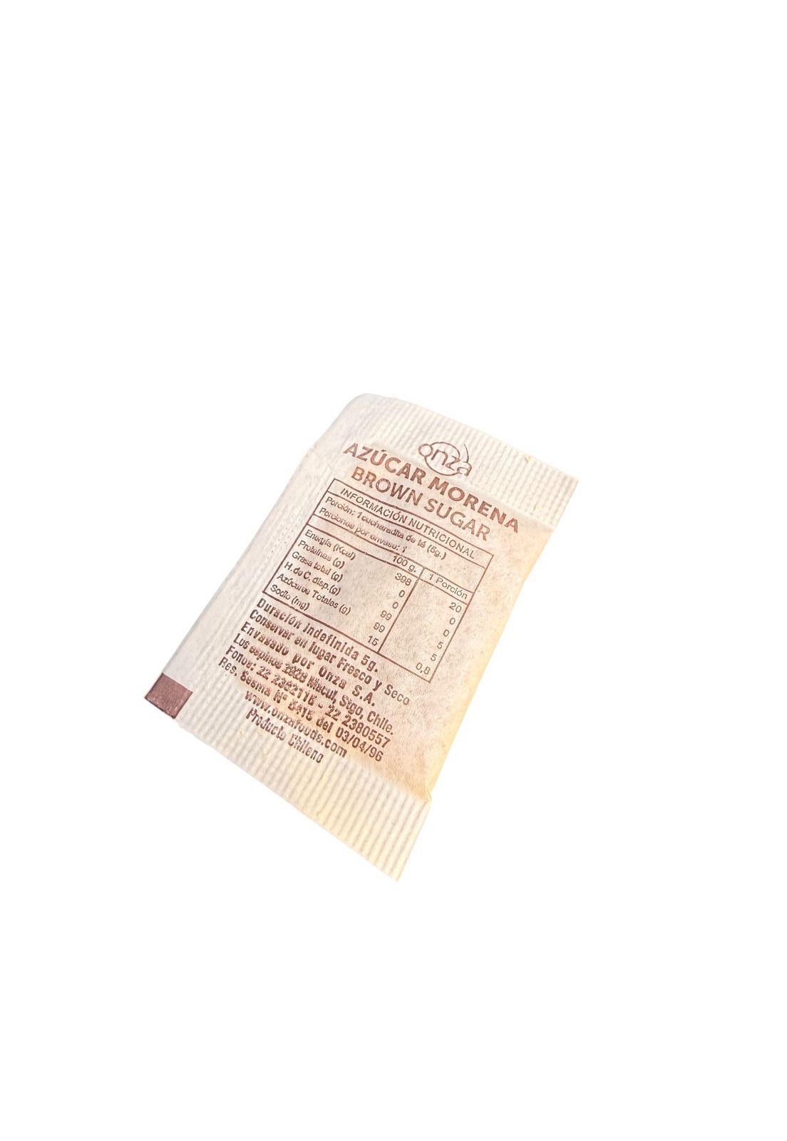 Sachet Azucar Rubia | Morena 5 gr 1000 un-1