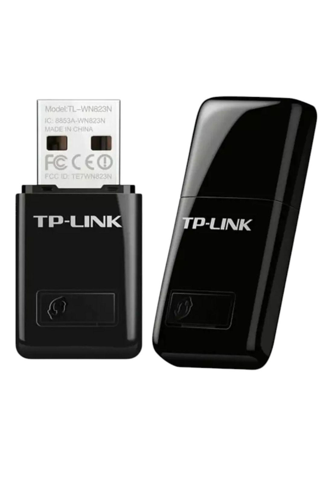 Tarjeta Usb Wifi 300mbps Mini Wireless N Tl-wn823n-4