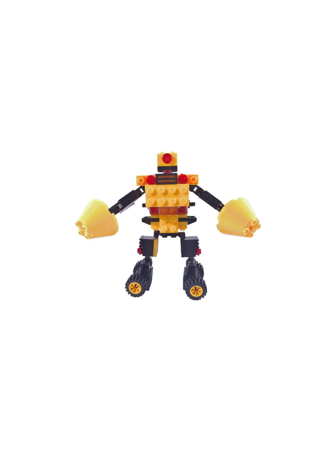 Juego Constru Brick Camion Hormigón 3 En 1 | Lego Compatible-2