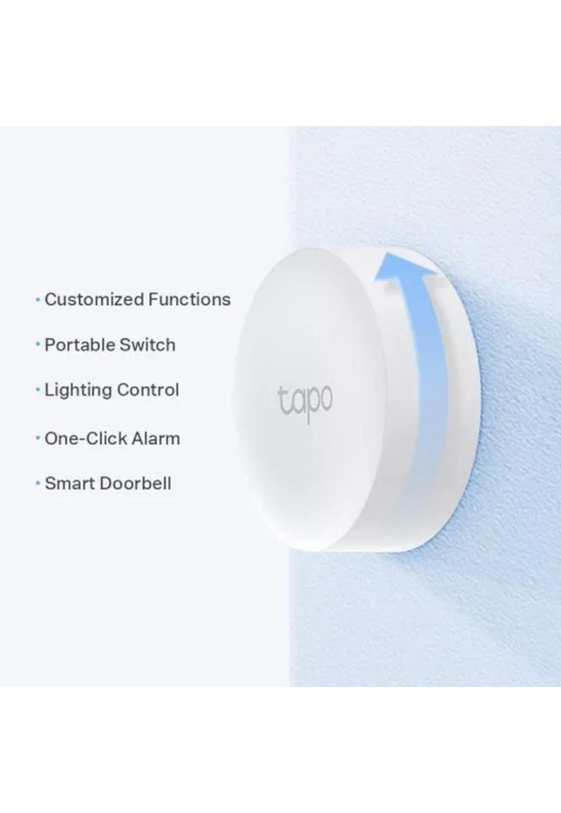 Botón Smart Controlador Tp-link Tapo S200b Inteligente Color Blanco-2