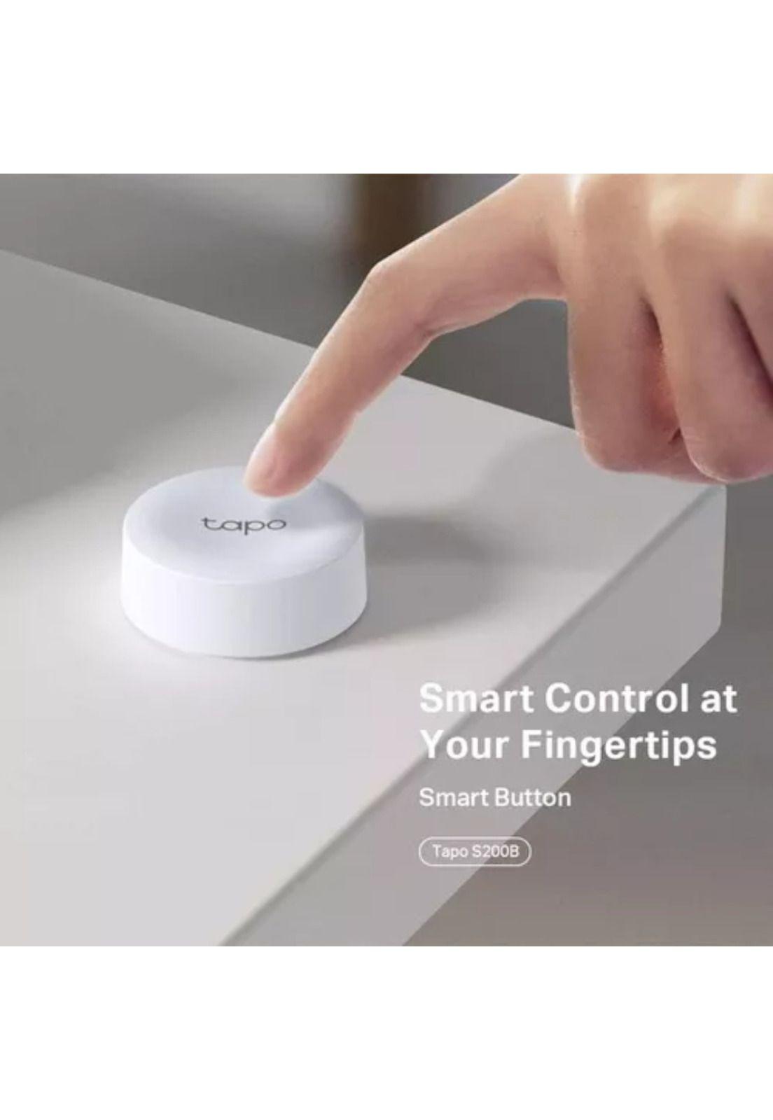 Botón Smart Controlador Tp-link Tapo S200b Inteligente Color Blanco-3