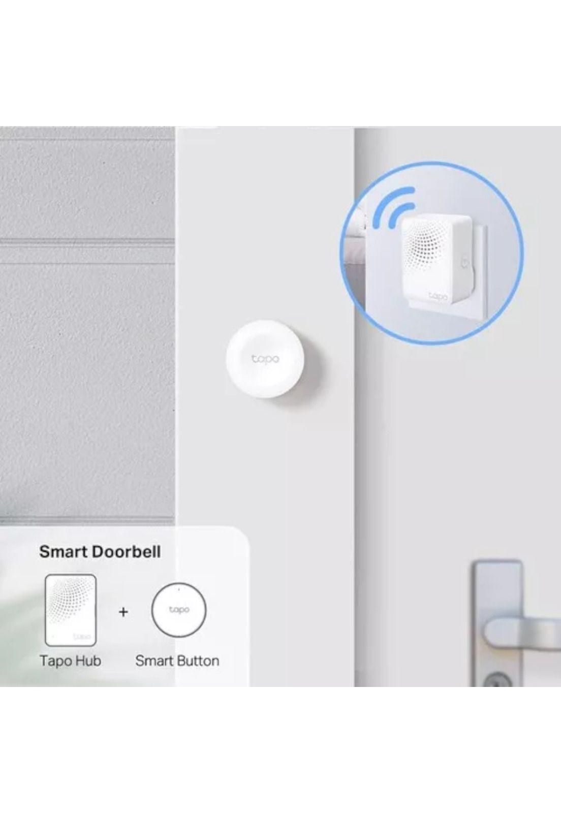 Botón Smart Controlador Tp-link Tapo S200b Inteligente Color Blanco-4