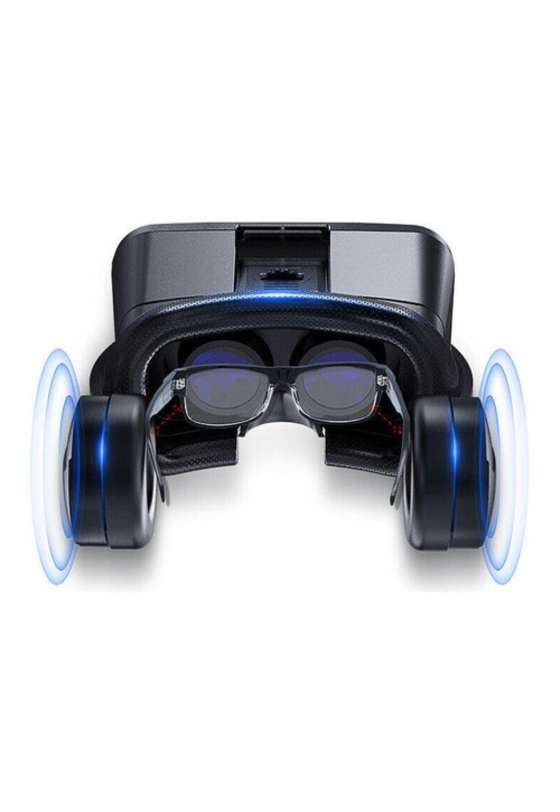 Lentes De Realidad Virtual 3d Gafas Vr Box + Audifonos-2