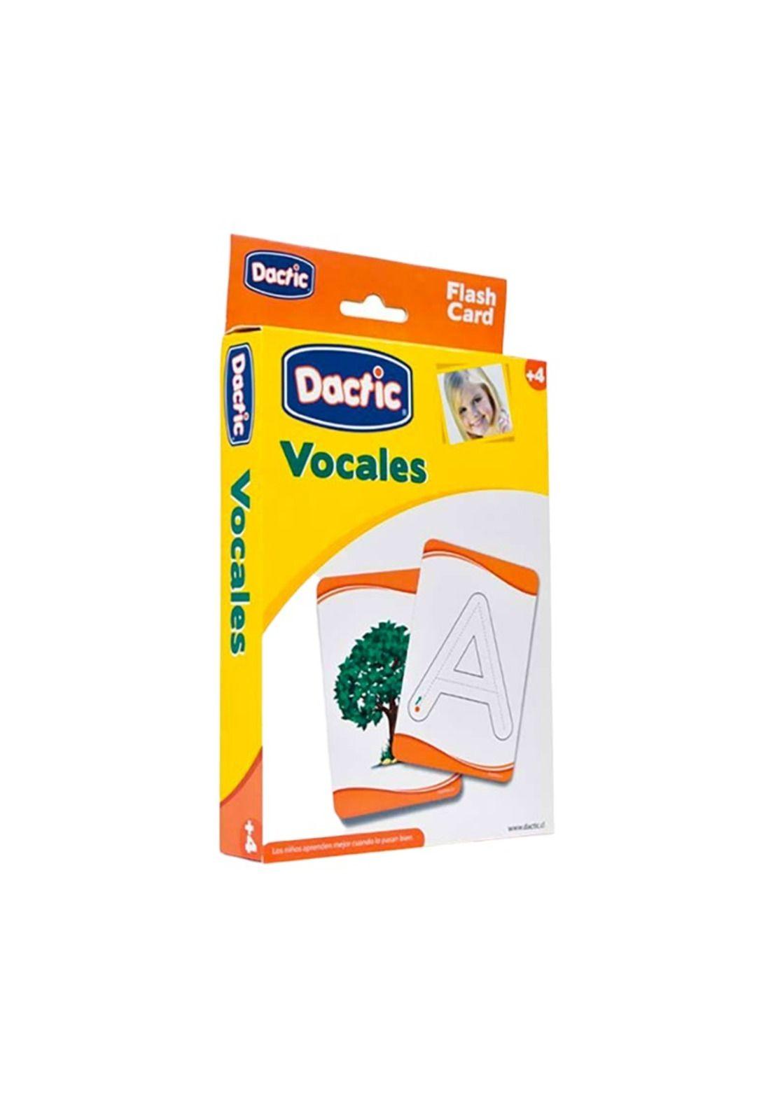 Láminas Didácticas de Vocales: Aprendizaje Temprano-0