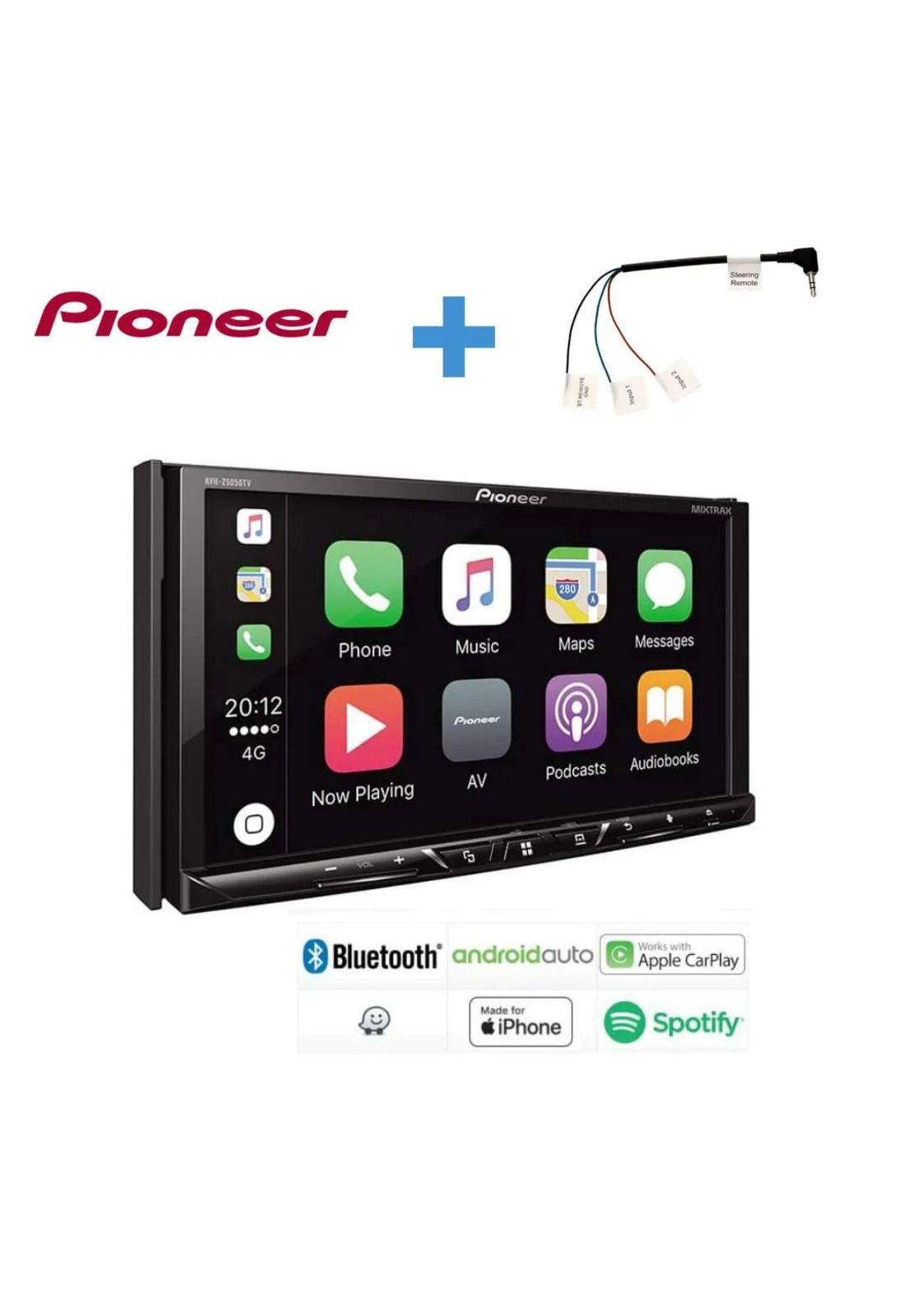 Radio Pioneer Dmh-z5150bt Android Auto Apple Car Play Usb Hd-2