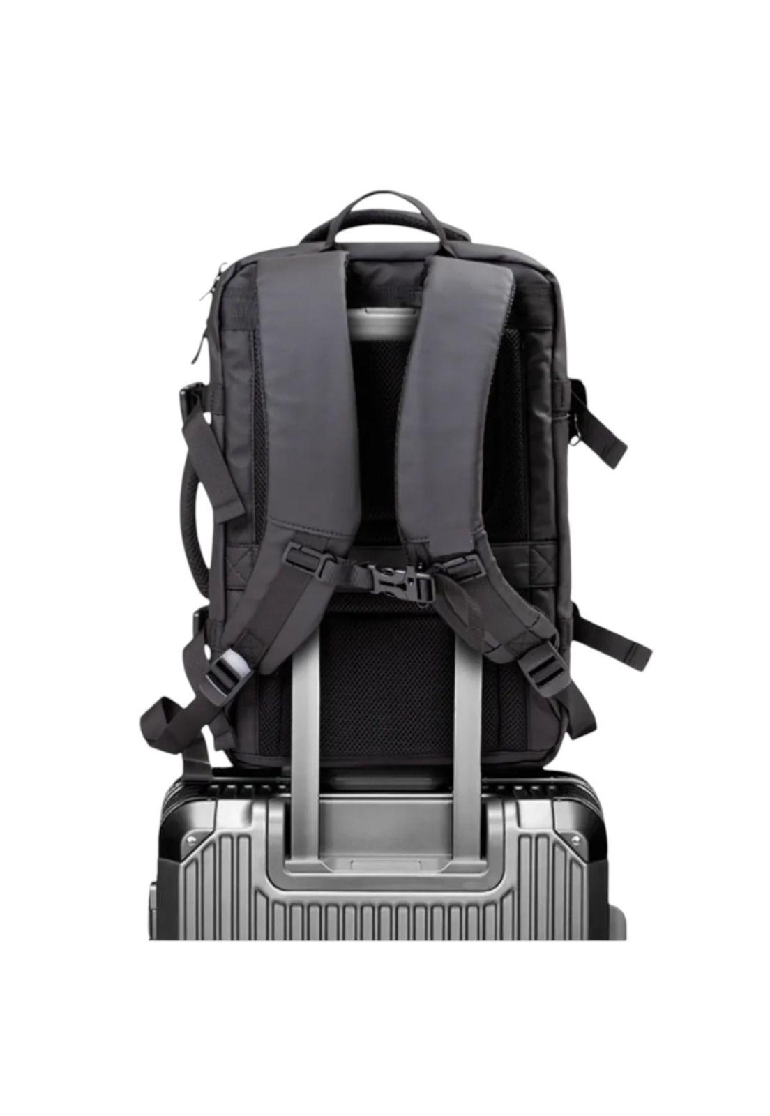 Mochila Maleta Carry On Impermeable Expansible 38l Usb-2