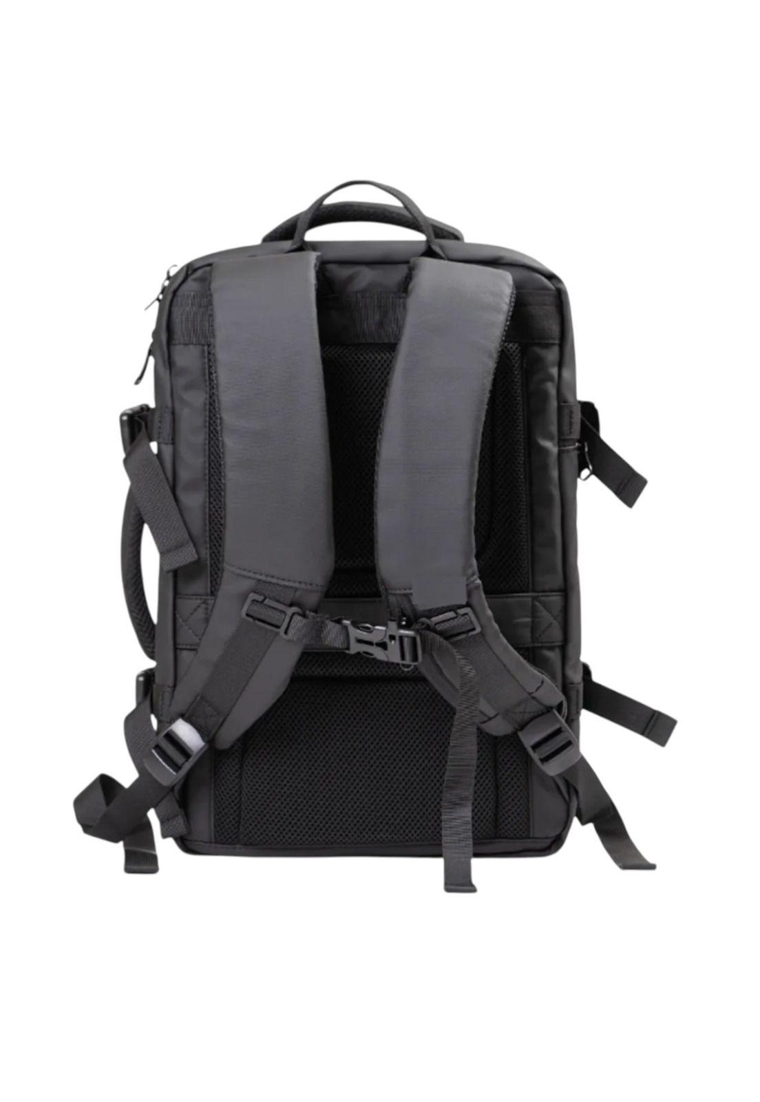 Mochila Maleta Carry On Impermeable Expansible 38l Usb-3