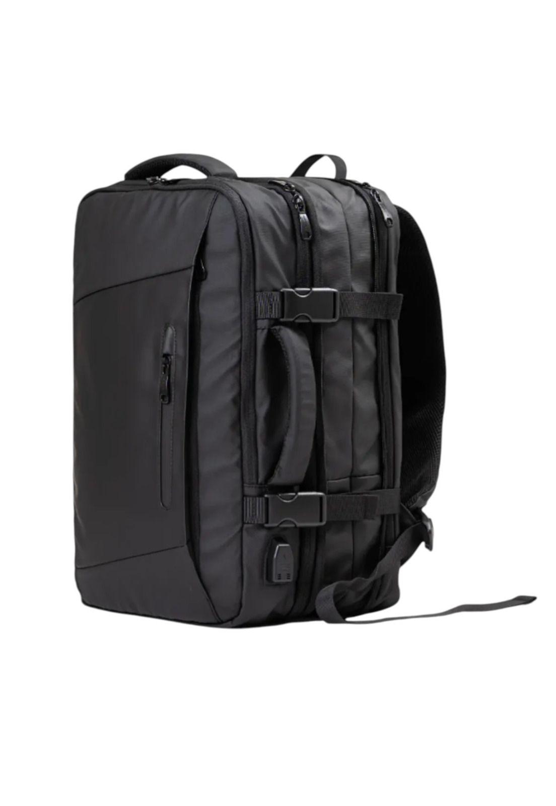 Mochila Maleta Carry On Impermeable Expansible 38l Usb-6