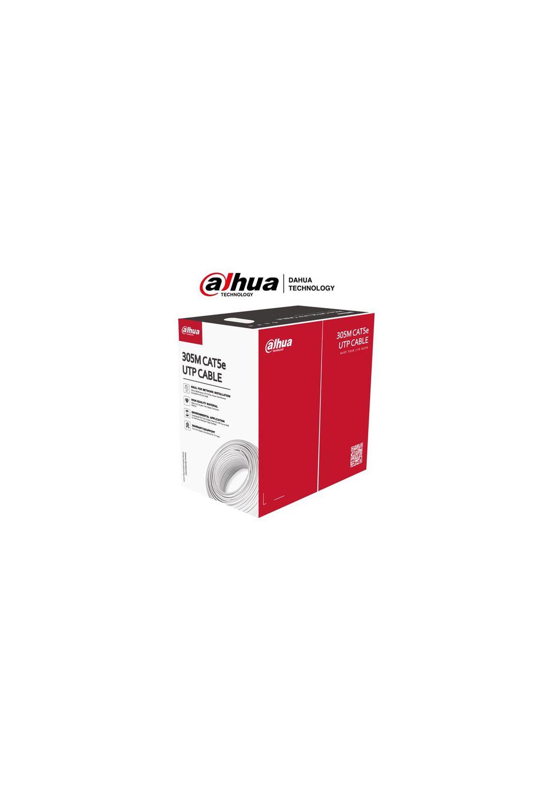 Cable Utp Dahua 305mts Cat5e 100% Cobre Dh-pfm920i-5eun-1