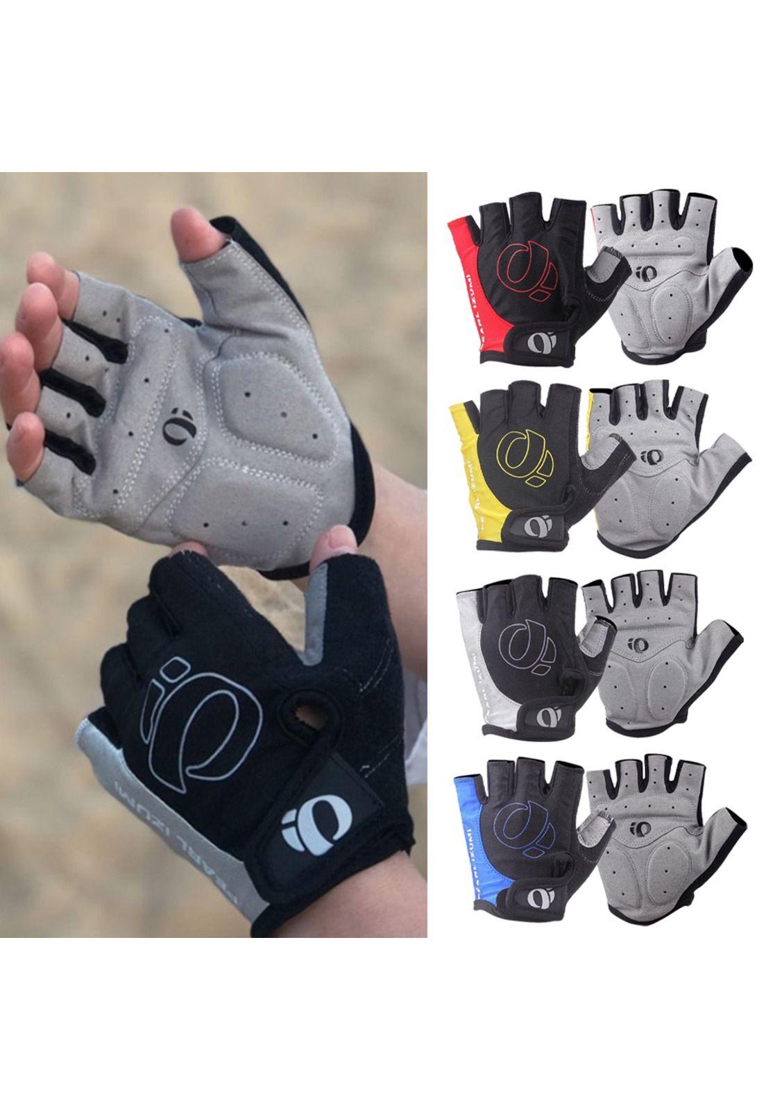 Guantes Ciclismo MTB Bicicleta Con Palma Gel Cortos-1
