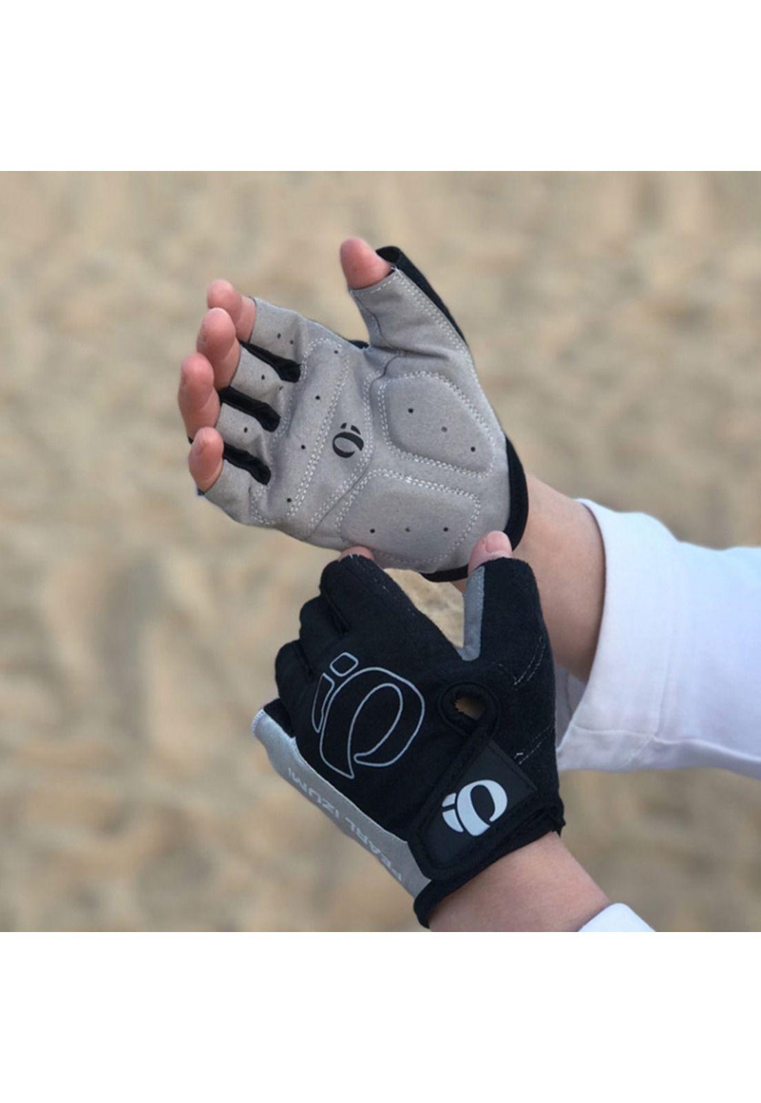 Guantes Ciclismo MTB Bicicleta Con Palma Gel Cortos-2