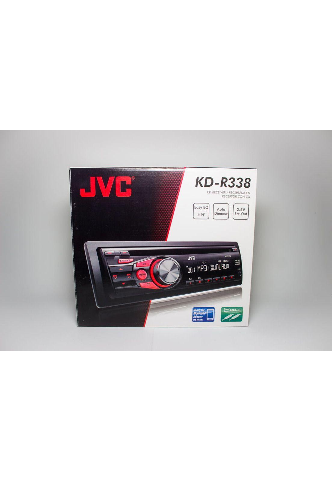 Radio de Auto MP3 JVC AM/FM 1 DIN -2