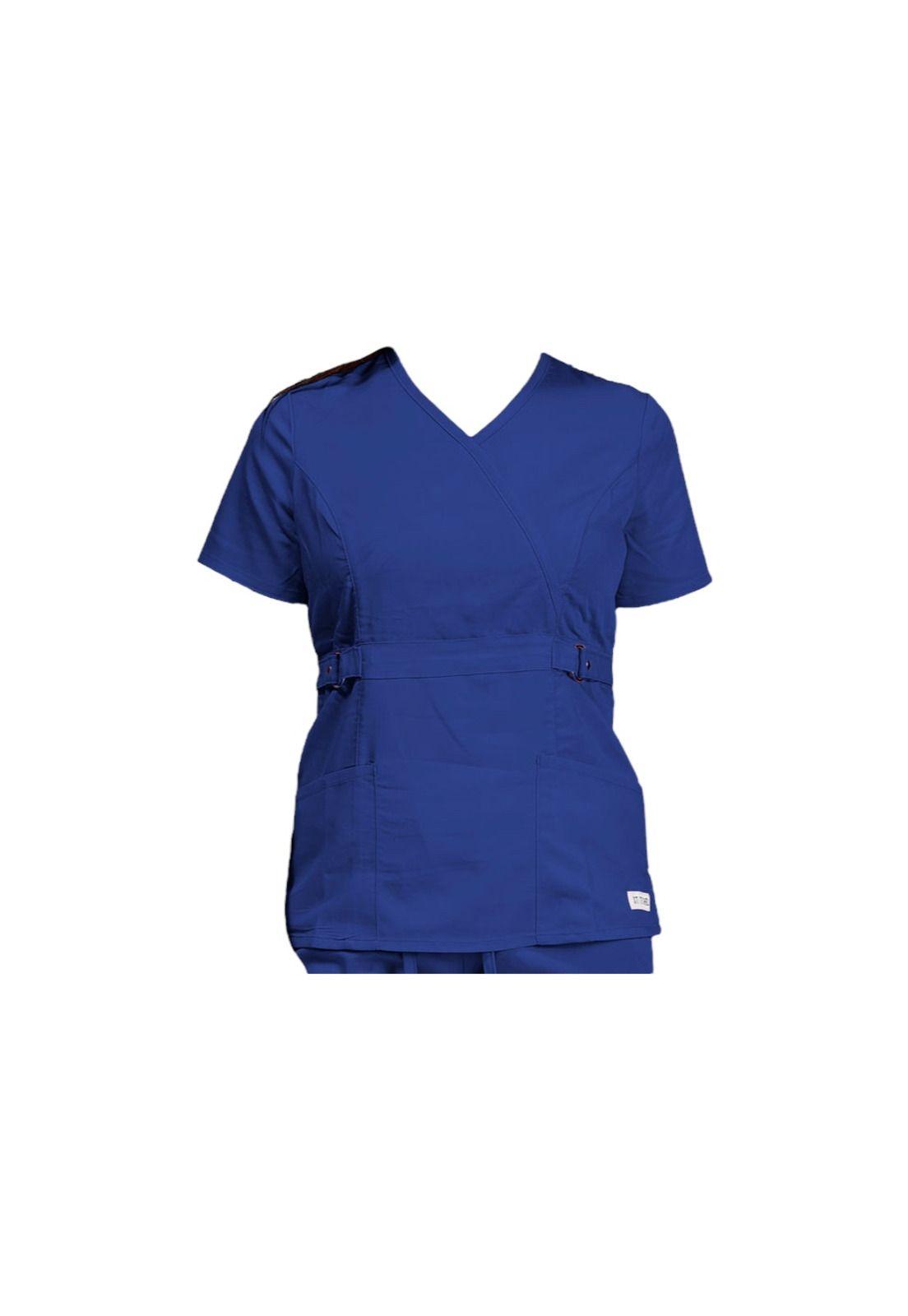 Conjunto Polera Y Pantalón Clinico Azul Marino-0